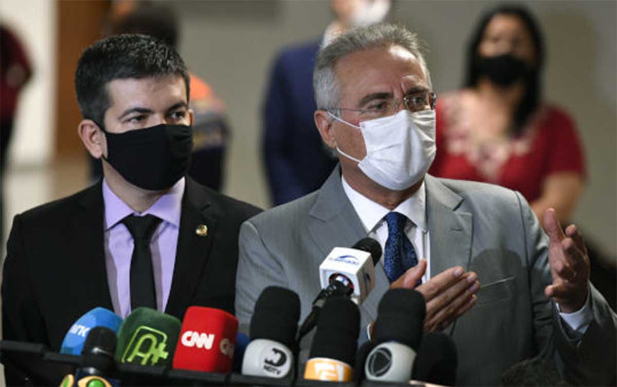 Ernesto Araújo na CPI da Covid: omissão confessa ante colapso de Manaus